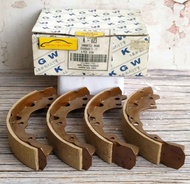 BRAKE SHOE KAMPAS REM BELAKANG CHARADE G11 1983 KGW K-023
