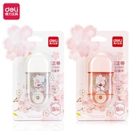 Deli Correction Tape Pembetulan Pita School Student 8m