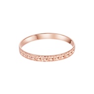 SK Jewellery Circle of Circles 14K Rose Gold Loca Ring