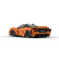 Moc building blocks compatible with Lego assembled McLaren 7moc积木兼容乐高拼装迈凯伦765lt 720S跑车模型speed系列8格车新款