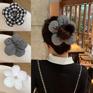 White Lace Filled Sponge Hair Band French Headdress Sweet Texture Retro Premium K3t8