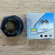 GILISHOP Nut Arbor Er16 ER 20 Er25 Er32 Er40 Milling