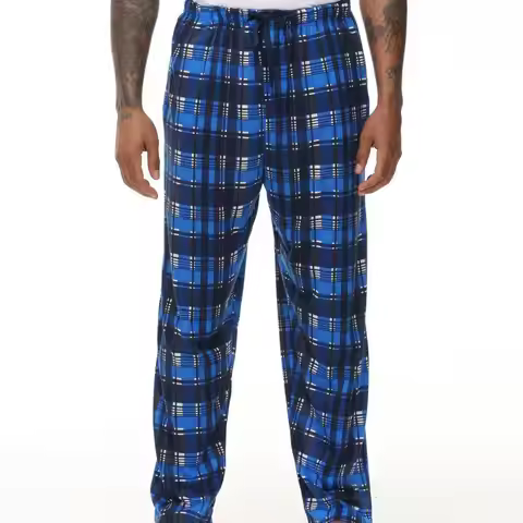 Autumn Men's Stylish Pants, Super Nice-Looking Pajama Pants, 2025 New Style Men's Plus-Size Long Pan