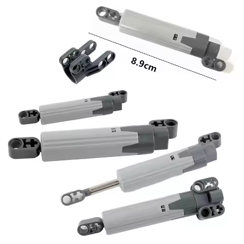 Large Push Rod Technical Building Block Parts Push Rod Head MOC Brick Compatible with Legoeds 61904 