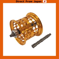 [Direct from Japan] Daiwa PR100 PD106 Baitcasting Reel Spool Replacement Spool, Ultra-lightweight, S