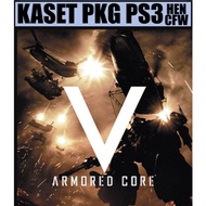 Ps3 Armored Core V cassette