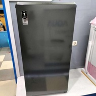 Kulkas Aqua 1 Pintu 145 liter Big Freezer AQR-D185 MDS/MLS