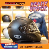 ORIGINAL Helm Motor BELL SRT Modular Matte Black Mod Helmet Ori USA