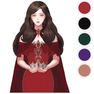 Irene (5色) 21 (honne market) 人物貼紙 韓國浣熊