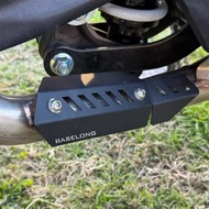 mt450 For CFMOTO 450MT 450 MT MT450 2024-2025 Motorcycle Exhaust Pipe Protector Heat Shield Cover Gu