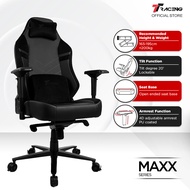TTRacing Maxx Gaming Chair Office Chair Ergonomic Chair Kerusi Gaming Seat - 2 Years Official Warran