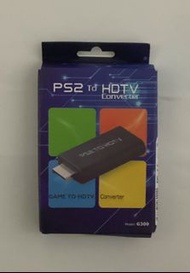 PS2 轉 HDMI 轉換器 G300