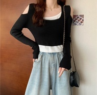 Della Knit Top Import PM