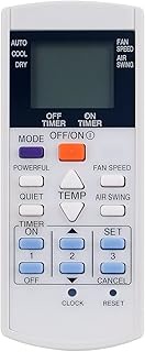 New Replacement Remote Control fit for PANASONIC Air Conditioner A75C2606 A75C2628 A75C2656 A75C2658