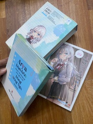 (df box thiếu pk) Truyện novel Box boxset tập 2 Arya bàn bên limited giới hạn