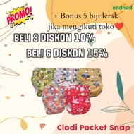 Clodi Nadnad pocket snap plus insert BB 315 kg nad clothPopok nad inner gusset