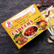 Curry POWDER (CURRY POWDER) ANH HAI Base (Box Of 20 Packs x25g = 500g)