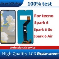 For Tecno Spark 6 Spark 6 Air Spark 6 Go LCD Display Touch Screen Replacement Parts