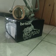 Reel Banax ISO 7000, Gulungan Pancing - NEGO - bukan reel ryobi, shimano, daiwa, maguro