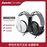 Superlux HD662EVO Closed-back Monitoring Headphones HiFi Sound Classical Symphony Concert Type Music