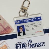 Formula 1/ F1 FIA UNIVERSITY  Keychain