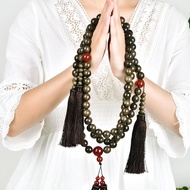 【特卖】大佛珠天然阴沉木108颗佛珠手持念佛珠配流大师傅佛珠papa03.sg20251001