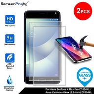 ScreenProx Asus Zenfone 4 Max Pro / 4 Max Tempered Glass Screen Protector (2pcs)