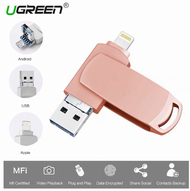 OTG USB Flash Drive 256GB 512GB 1TB iOS External Storage Devices for IPhone13/12/11/X/8/7/6/5 Android