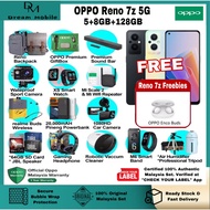 [ OPPO Smartphone Reno 7z 5G ] 5+8GB Ram+128GB Rom / 1 Year Warranty by OPPO Malaysia