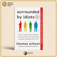 Imported Surrounded by Idiots by Thomas Erikson (Original Paperback) Book World Surrounded by Idiots