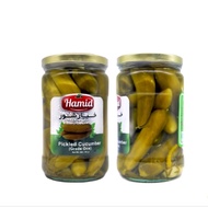 Pickled cucumbers / jeruk timun