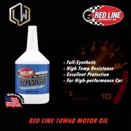 Redline 10W60 Fully Synthetic Engine Oil