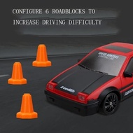 BERSINAR Mobil RC Drift 4WD 2,4GHz / Mobil Remot Drift racing mini