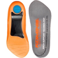 【Direct from Japan】KOMINE Arch Support Sports Insole for Motorcycle Orange Free BK-205 989