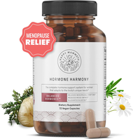 Happy Mammoth **Not Available Hormone Harmony Natural Hormonal Support for Women Relief for Menopaus