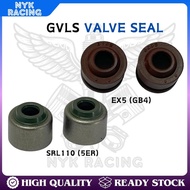 GVLS VALVE SEAL- EX5/EX5 DREAM/ WAVE100/ WAVE110/ WAVE125 (GB4)/RS150R (K56)/SRL110 (5ER)/EGO S/ NOU