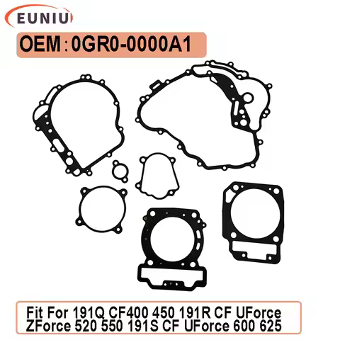 Engine Gasket Set for CF 400 X4 450 X450 500S 520 500HO X5H.O. 550 X550 U550 Z550 550EX 600 Touring 