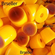 BRSELLER Caramel Pudding Squeezing Ball Shell, Realistic Pudding Shaped Handmade DIY Empty Pudding S