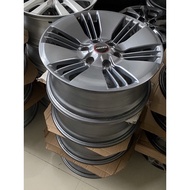 Isuzu d-max 2021 Alloy Wheels Rim 18 6 Holes 139 Per Ring Can Be Purchased Separately.