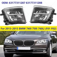 For 2013-2015 BMW 740i 750i 760Li, Alpina B7, Hybrid 7L (F01 F02) Front Bumper Fog Lamp Light 631773