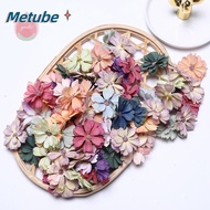 METUBE 50PCS Artificial Daisy Flower Head DIY Accessories Gift 4.5CM Home Decor
