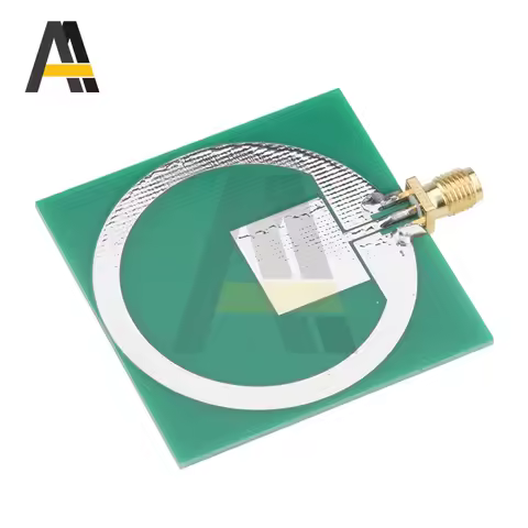 UWB Ultra Wideband Antenna 10W (40 dBm) 2.4Ghz-10.5Ghz Pulse PCB Antenna Module For DIY Self-Made Ex