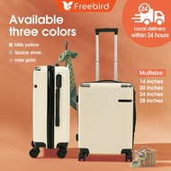 Freebird Travel Luggage 14inch Luggage Bag Travel 360 Wheel Hard Shell