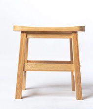 The Wood's Tale เก้าอี้สตูล เก้าอี้บาร์ ไม้ แท้ Bar stool ฺBAR STOOL 45 CM. One