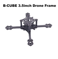 B-CUBE 3.5inch FPVDrone Frame Kit Carbon Fiber Racing Drone Quadcopter Freestyle INAV Beatflight F72