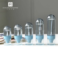 3 6 Teeth PETG Inverted Setting Makeup Fine Mist Cotton Long Spray Bottle 0m l Toner 1 Pack