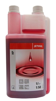 STIHL Super Premium 2 Stroke Lubricant 2T Oil 1 Liter (MINYAK 2T) MADE IN GERMANY