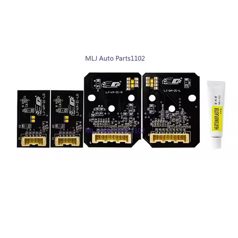 new for BMW M3 M4 CSL 4 series DRL LED boards G80 G22 G82 G23 G26 daytime running lights Lemon Yello