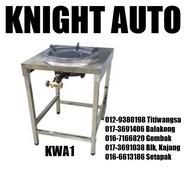 OKAZAWA Stainless Steel Kwali Range (KWA1/KWA2/KWA3)