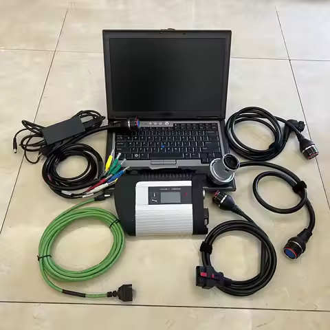 12/2025 Mb Star c4 Sd Connect Wifi DOIP Softwar Ssd 512GB D630 Laptop 4G Diagnostic SCANNER CABLES W